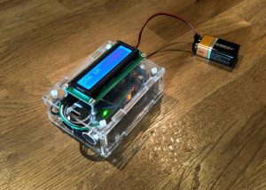 toepassing Arduino afstand meten ultrasound