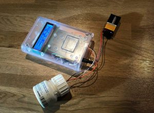toepassing Arduino temperature and humidity